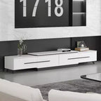 Banco de madera rústico marrón claro de 55", adecuado para comedor, dormitorio, cocina, pasillo como banco de entrada o a pie de cama.