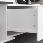 Banco de madera rústico marrón claro de 55", adecuado para comedor, dormitorio, cocina, pasillo como banco de entrada o a pie de cama.