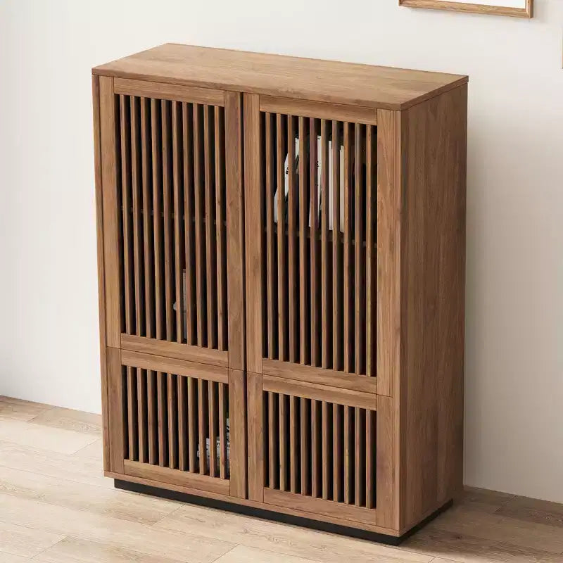 Sillas auxiliares de comedor Kurmer de madera maciza, juego de 2, roble natural