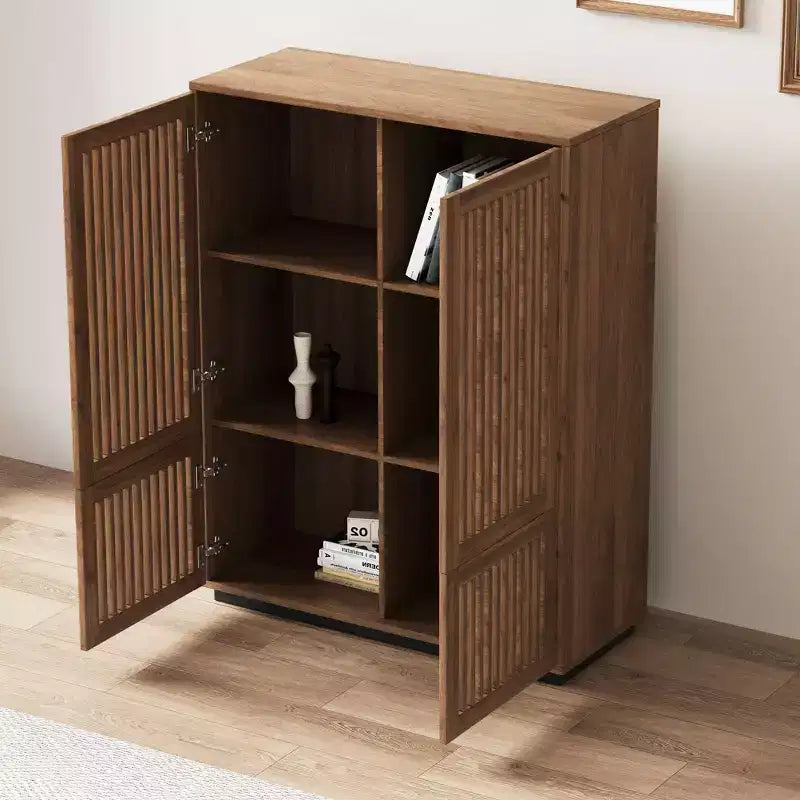 Sillas auxiliares de comedor Kurmer de madera maciza, juego de 2, roble natural