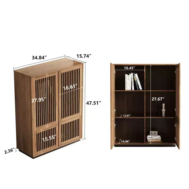 Sillas auxiliares de comedor Kurmer de madera maciza, juego de 2, roble natural