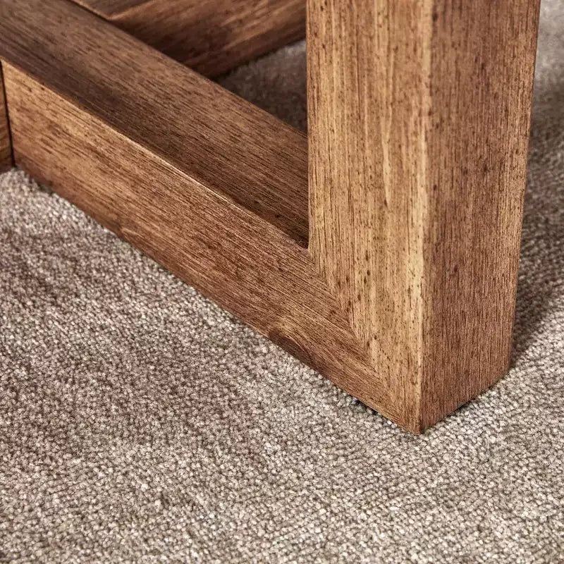 Mesa de centro redonda moderna de MDF texturizado de 31,4 pulgadas, mesa rústica para sala de estar, gris