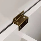 Elegante y práctico banco esquinero en forma de L con almacenamiento para organizar el hogar