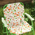 Juego de mesa de pícnic y sillas para niños, mesa de actividades al aire libre con 2 sillas plegables, sombrilla extraíble, para patio trasero, jardín