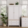 Heynemo 70'' Tall Kitchen Pantry Cabinet with 8 Door Storage Shelves, Large Storage Cabinet with Drawers & Adjustable Shelves for Kitchen, Dining Room