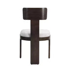 Christopher Knight Home Gaynor Sillas de comedor tapizadas en chenilla de madera de caucho de estilo moderno de mediados de siglo (juego de 2)