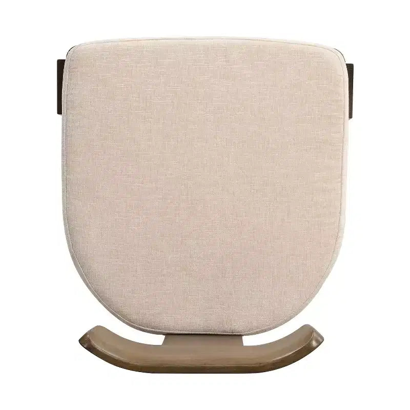 Christopher Knight Home Gaynor Sillas de comedor tapizadas en chenilla de madera de caucho de estilo moderno de mediados de siglo (juego de 2)