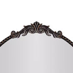 Espejo decorativo redondo de metal Maxax