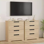 Cómoda para dormitorio, mesita de noche con 3 cajones de gran almacenamiento, cómoda organizadora pequeña y moderna, mesa auxiliar para sala de estar, guardería