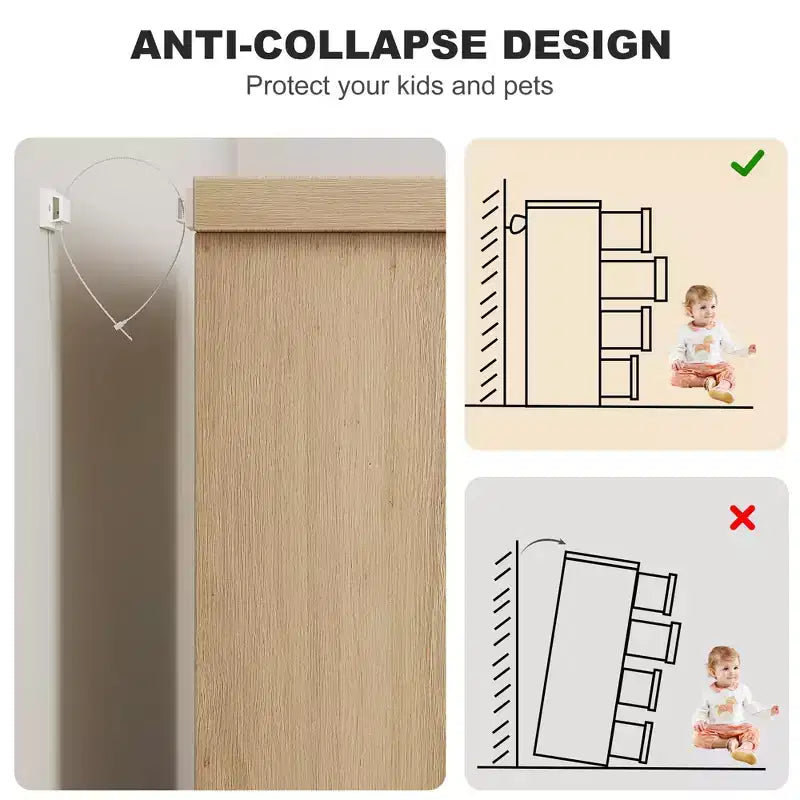 Cómoda para dormitorio, mesita de noche con 3 cajones de gran almacenamiento, cómoda organizadora pequeña y moderna, mesa auxiliar para sala de estar, guardería