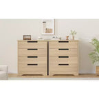 Cómoda para dormitorio, mesita de noche con 3 cajones de gran almacenamiento, cómoda organizadora pequeña y moderna, mesa auxiliar para sala de estar, guardería