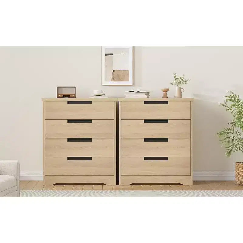 Cómoda para dormitorio, mesita de noche con 3 cajones de gran almacenamiento, cómoda organizadora pequeña y moderna, mesa auxiliar para sala de estar, guardería