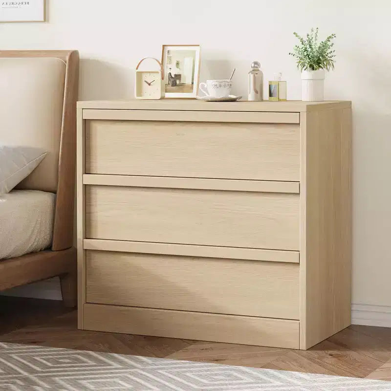 Dresser for Bedroom,Nightstand 3 Chest of Drawers with Large Storage, Small Modern Dresser Organizer Bedside Table for Living Room, Nursery