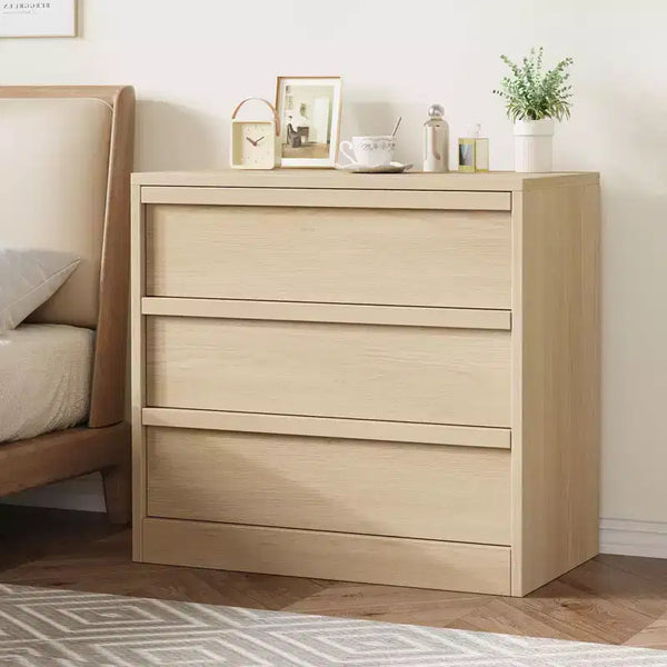 Dresser for Bedroom,Nightstand 3 Chest of Drawers with Large Storage, Small Modern Dresser Organizer Bedside Table for Living Room, Nursery