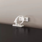 Estantería de 71 pulgadas con cajón, estantería blanca de 5 niveles con puertas, estante ajustable, gabinetes de almacenamiento de madera