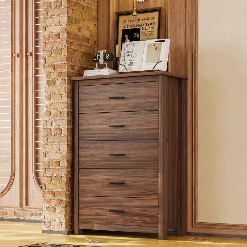 Juegos de dormitorio de 4 piezas, base de cama Queen con cabecera de almacenamiento, 2 mesitas de noche y 1 tocador