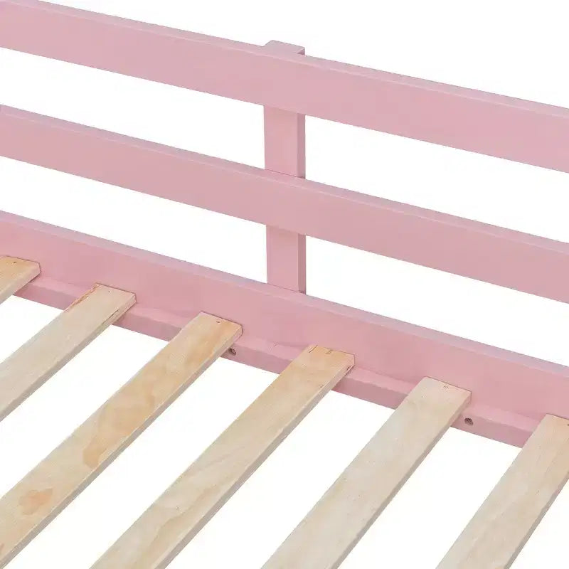 Sofá cama tapizado individual con nido elevable, estructura de cama individual con nido extensible, sofá cama tapizado con capitoné, para dormitorio, sala de estar, beige