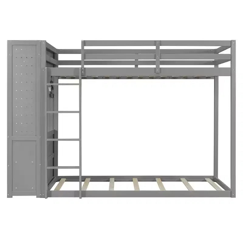 Sofá cama tapizado individual con nido elevable, estructura de cama individual con nido extensible, sofá cama tapizado con capitoné, para dormitorio, sala de estar, beige