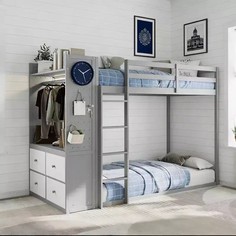 Sofá cama tapizado individual con nido elevable, estructura de cama individual con nido extensible, sofá cama tapizado con capitoné, para dormitorio, sala de estar, beige