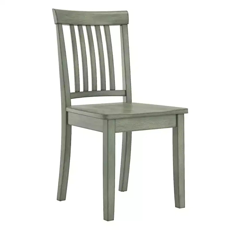 Sillas de comedor Mission Back Wood (juego de 2)