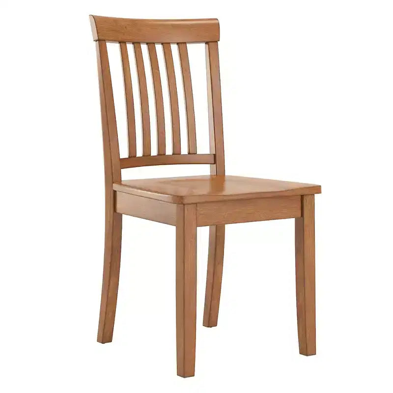 Sillas de comedor Mission Back Wood (juego de 2)