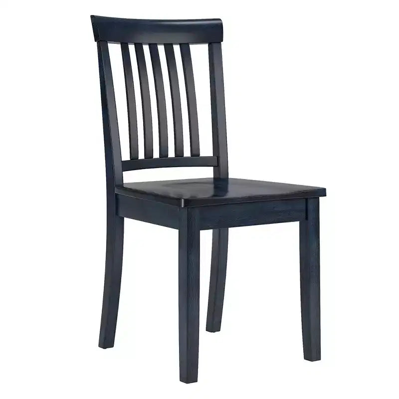 Sillas de comedor Mission Back Wood (juego de 2)