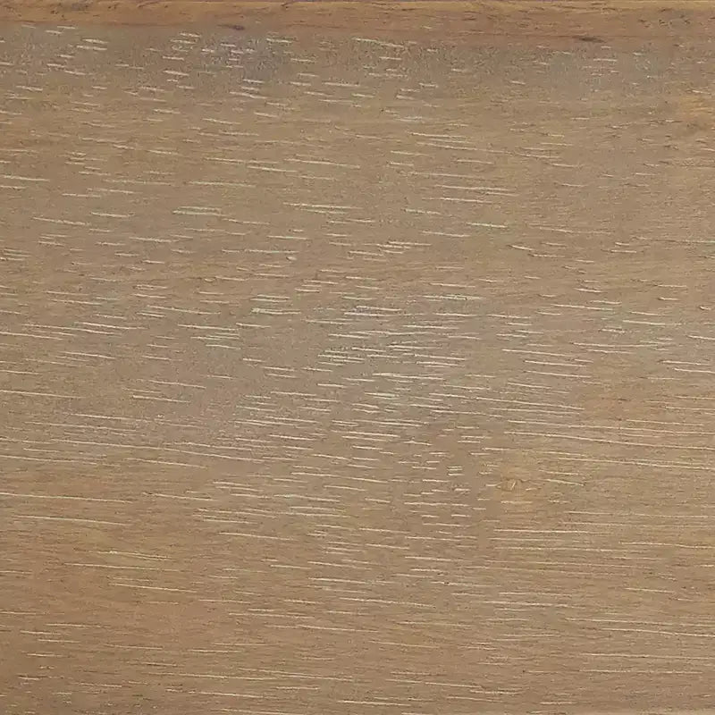 Juego de 2 sillas con respaldo de escalera Joanna, color marrón rústico - Crosley
