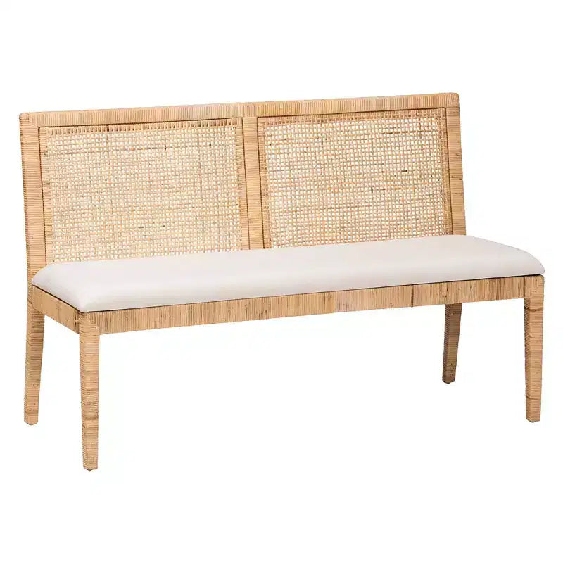 Silla de comedor - DCH1105 - Blanco/Negro