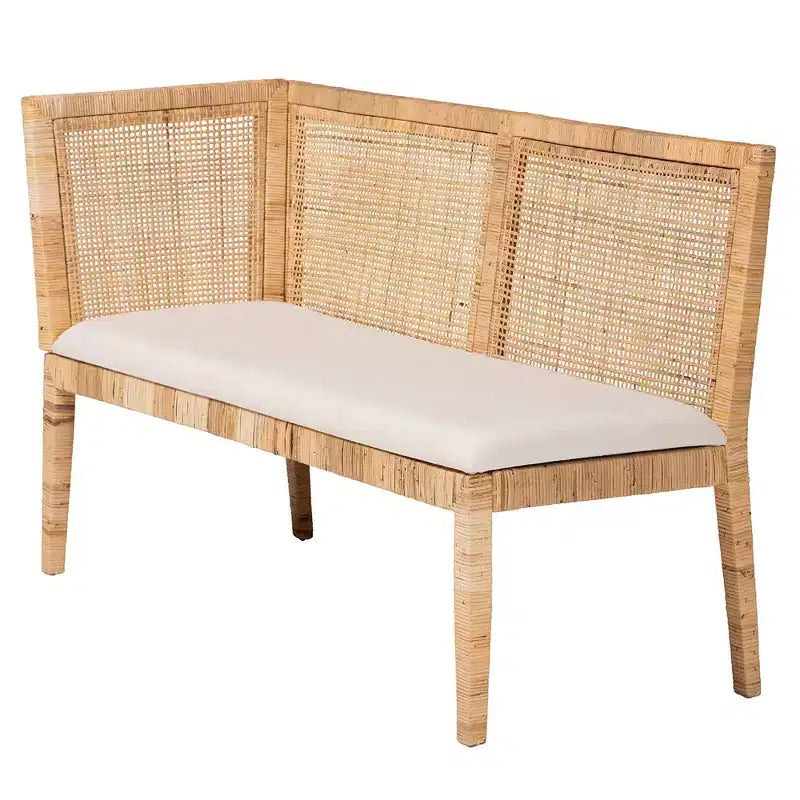 Silla de comedor - DCH1105 - Blanco/Negro