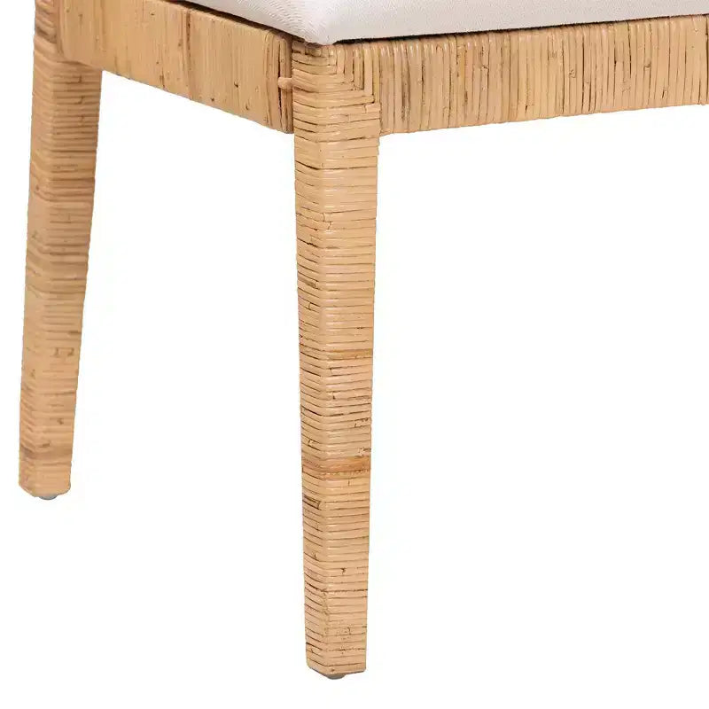 Silla de comedor - DCH1105 - Blanco/Negro
