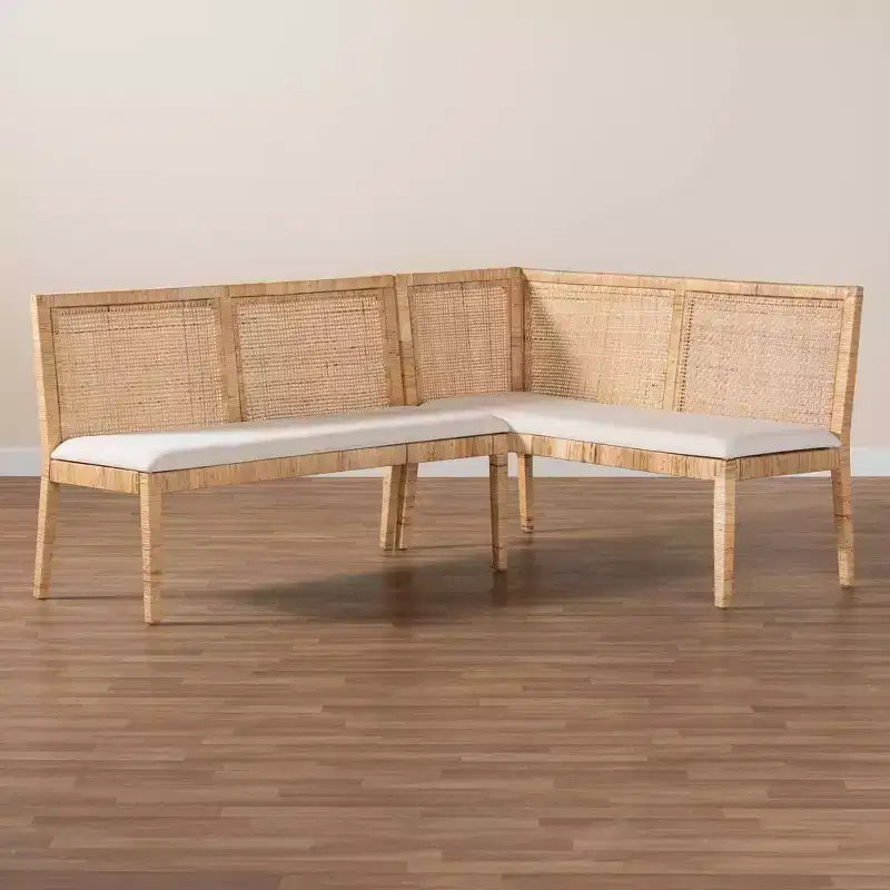 Silla de comedor - DCH1105 - Blanco/Negro