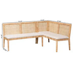 Silla de comedor - DCH1105 - Blanco/Negro