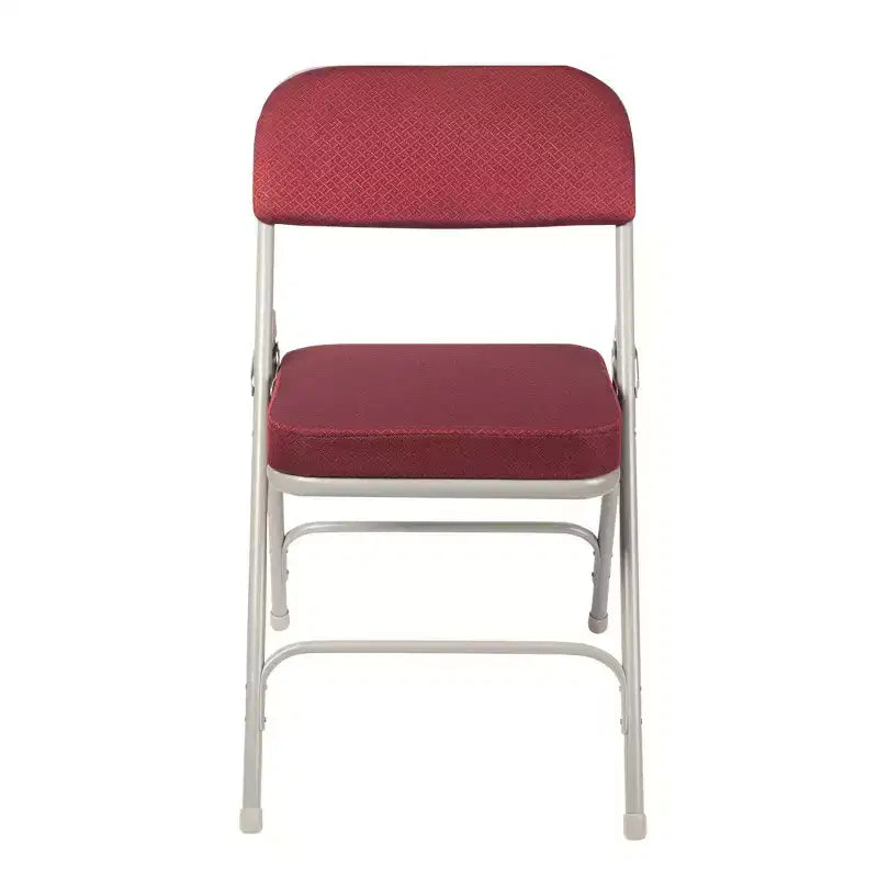 Juego de 2 sillas plegables acolchadas de primera calidad