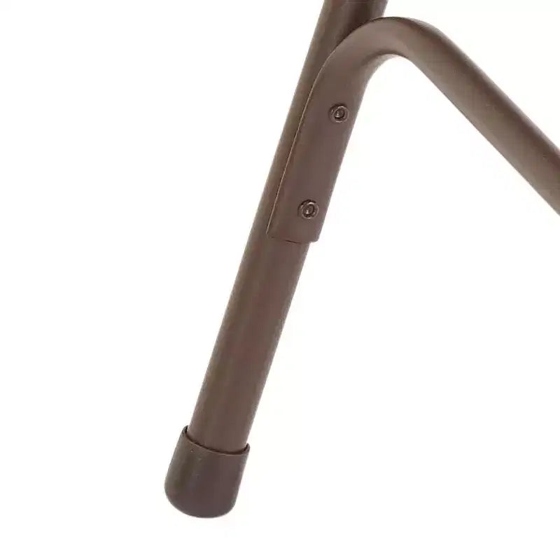 Juego de 2 sillas plegables acolchadas de primera calidad