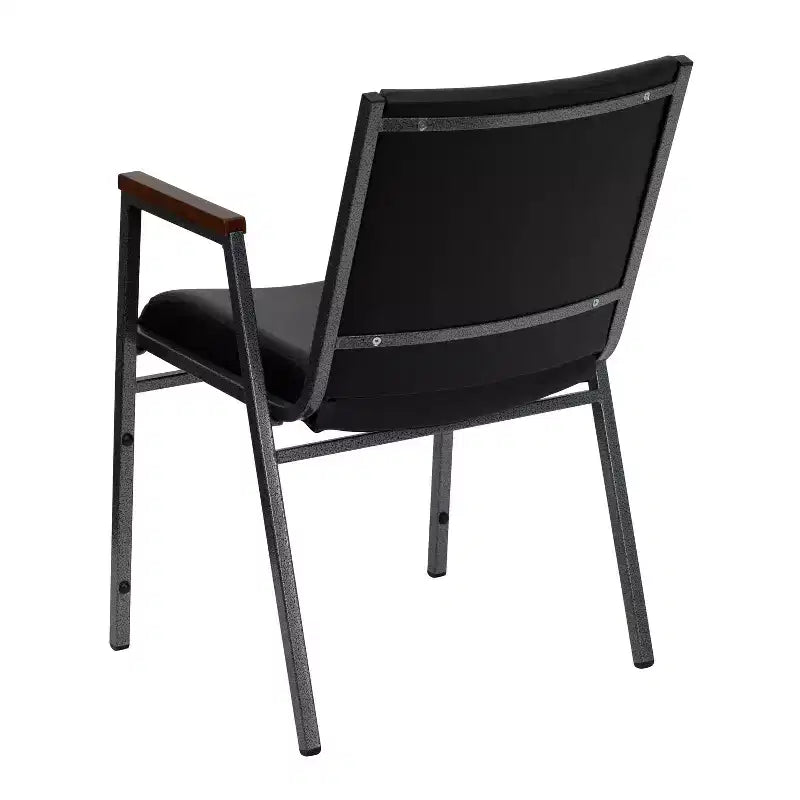 Silla apilable de alta resistencia con brazos de la serie HERCULES