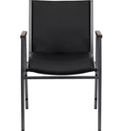 Silla apilable de alta resistencia con brazos de la serie HERCULES
