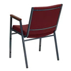 Silla apilable de alta resistencia con brazos de la serie HERCULES