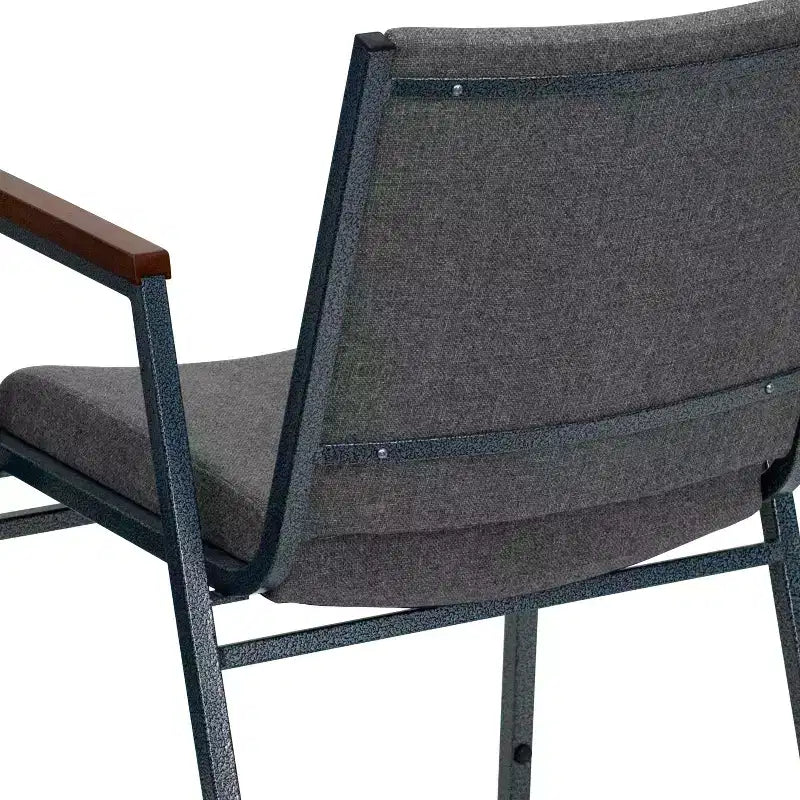 Silla apilable de alta resistencia con brazos de la serie HERCULES