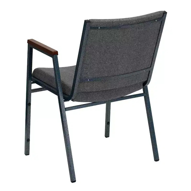 Silla apilable de alta resistencia con brazos de la serie HERCULES