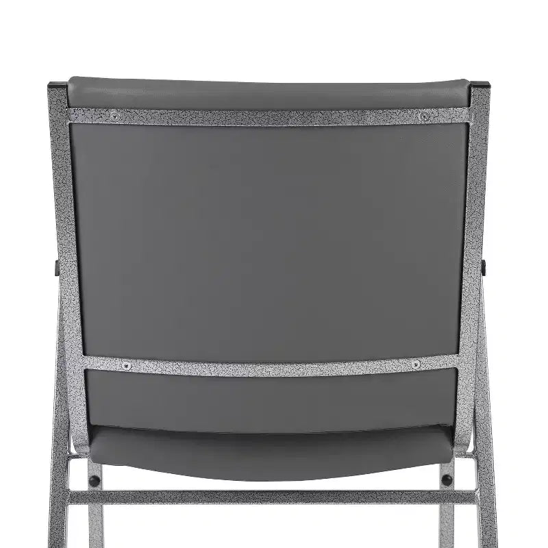 Silla apilable de alta resistencia con brazos de la serie HERCULES