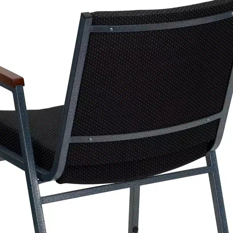 Silla apilable de alta resistencia con brazos de la serie HERCULES