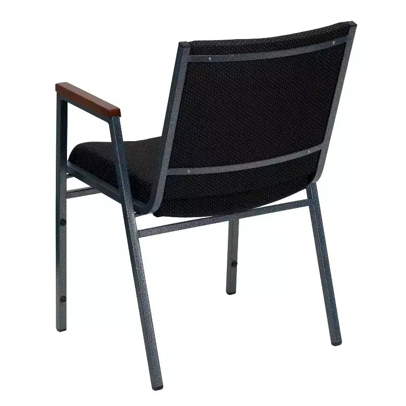 Silla apilable de alta resistencia con brazos de la serie HERCULES