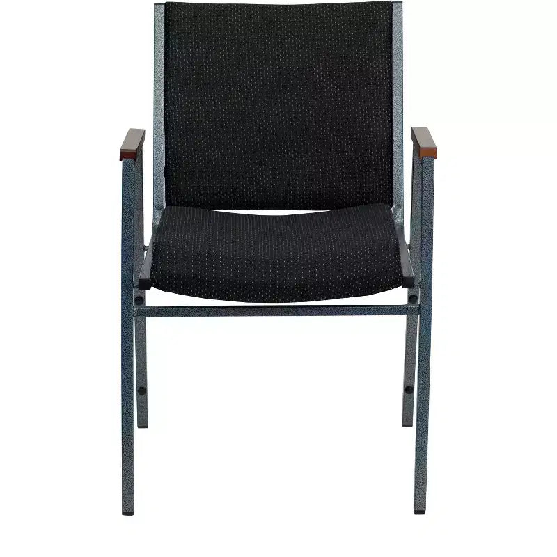 Silla apilable de alta resistencia con brazos de la serie HERCULES