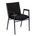 Silla apilable de alta resistencia con brazos de la serie HERCULES