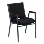 Silla apilable de alta resistencia con brazos de la serie HERCULES