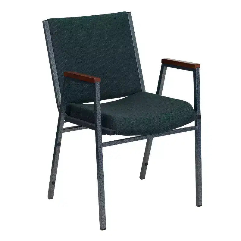 Silla apilable de alta resistencia con brazos de la serie HERCULES