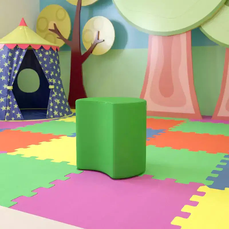 Asientos Blandos Flexibles Emma y Oliver 18H Moon para Aulas y Espacios Comunes