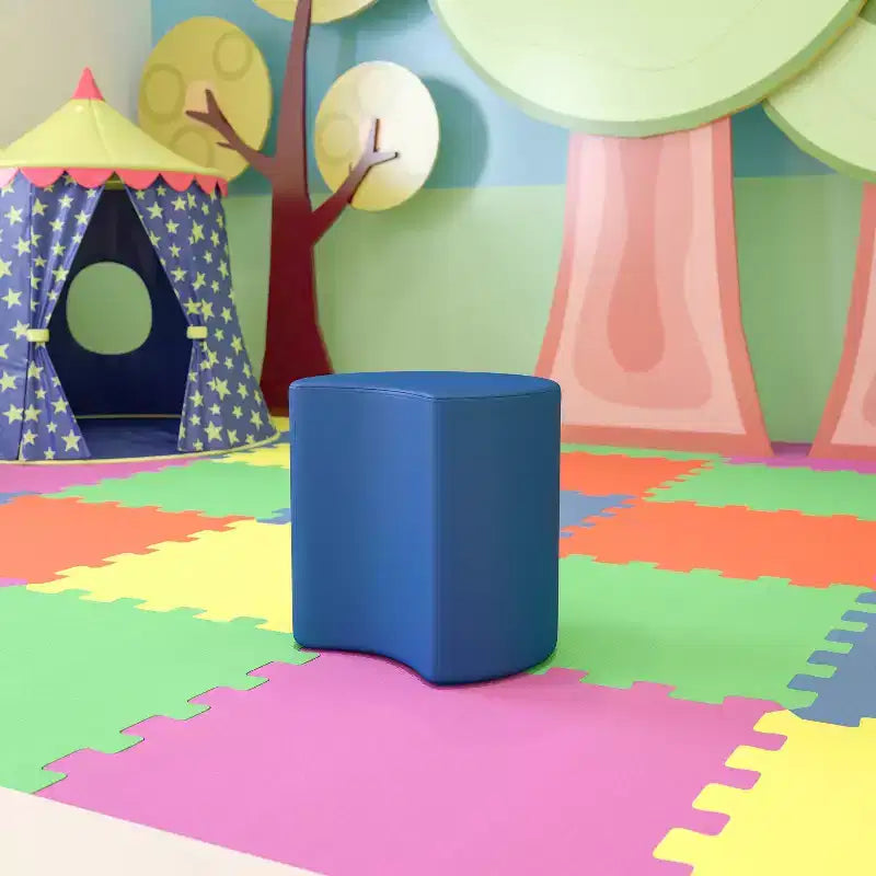 Asientos Blandos Flexibles Emma y Oliver 18H Moon para Aulas y Espacios Comunes
