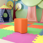 Asientos Blandos Flexibles Emma y Oliver 18H Moon para Aulas y Espacios Comunes