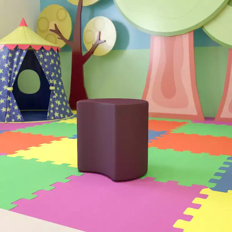 Asientos Blandos Flexibles Emma y Oliver 18H Moon para Aulas y Espacios Comunes